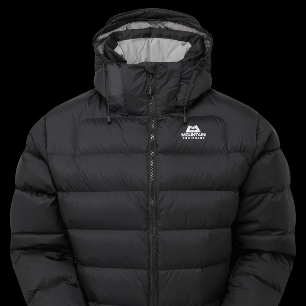 Mountain Equipment Lightline Down Jacket - Black - Medium